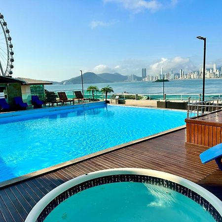 Studio Pe Na Areia II Balneario Camboriu Dış mekan fotoğraf