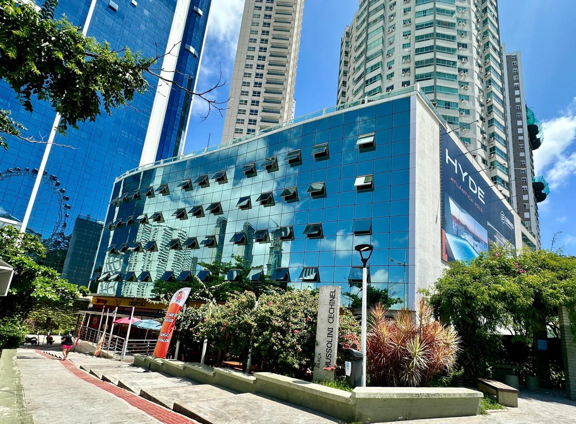 Studio Pe Na Areia II Balneario Camboriu Dış mekan fotoğraf