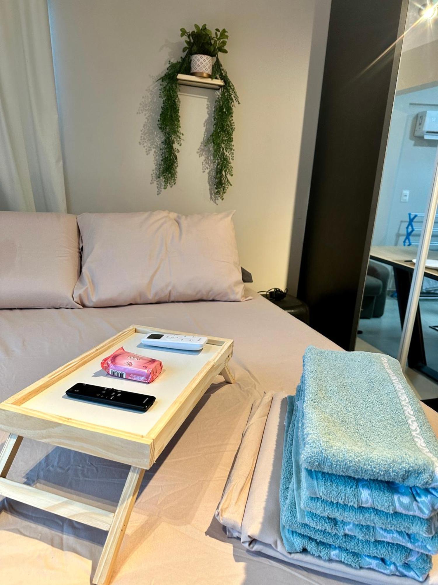 Studio Pe Na Areia II Balneario Camboriu Dış mekan fotoğraf