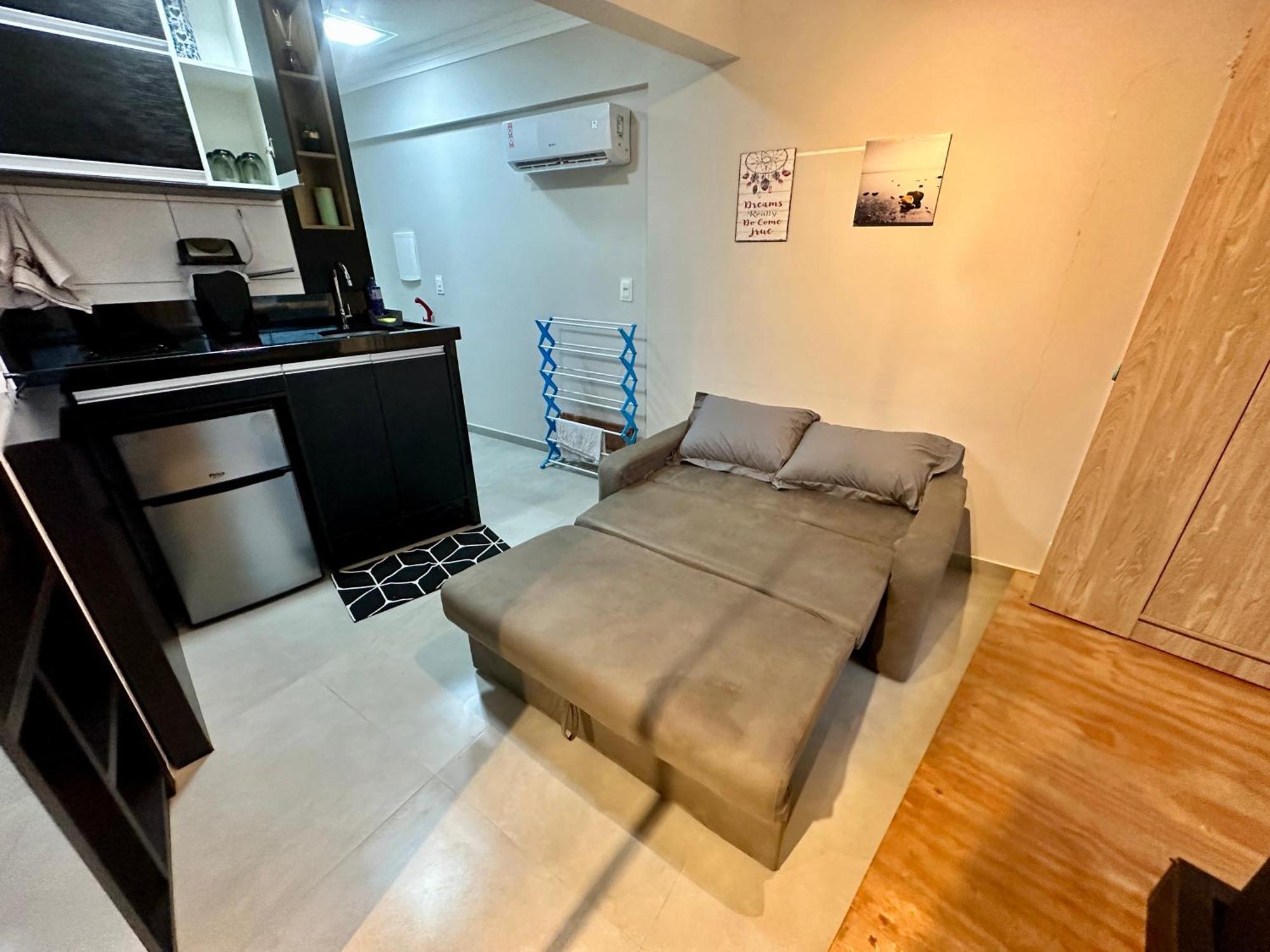 Studio Pe Na Areia II Balneario Camboriu Dış mekan fotoğraf