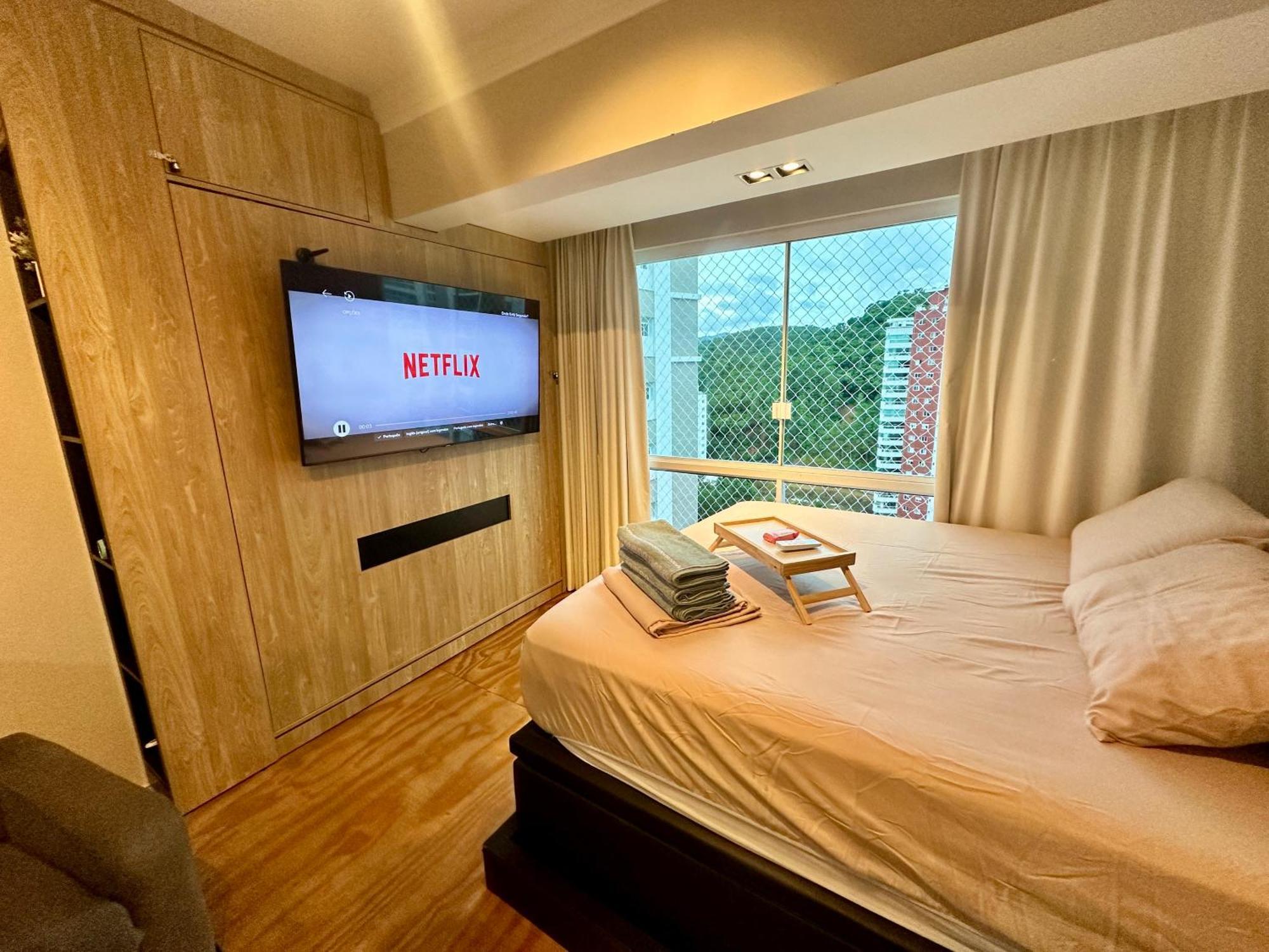 Studio Pe Na Areia II Balneario Camboriu Dış mekan fotoğraf