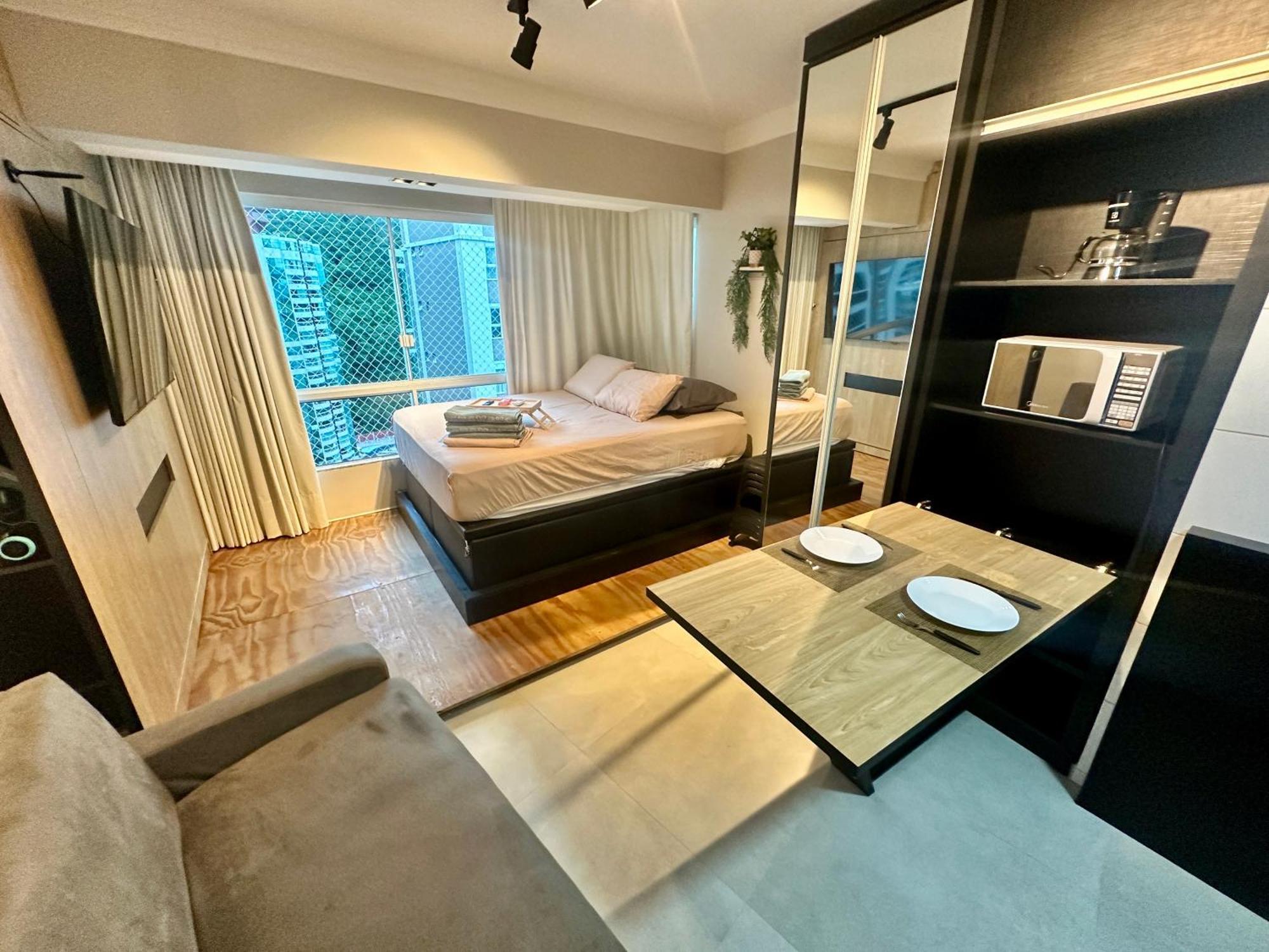 Studio Pe Na Areia II Balneario Camboriu Dış mekan fotoğraf