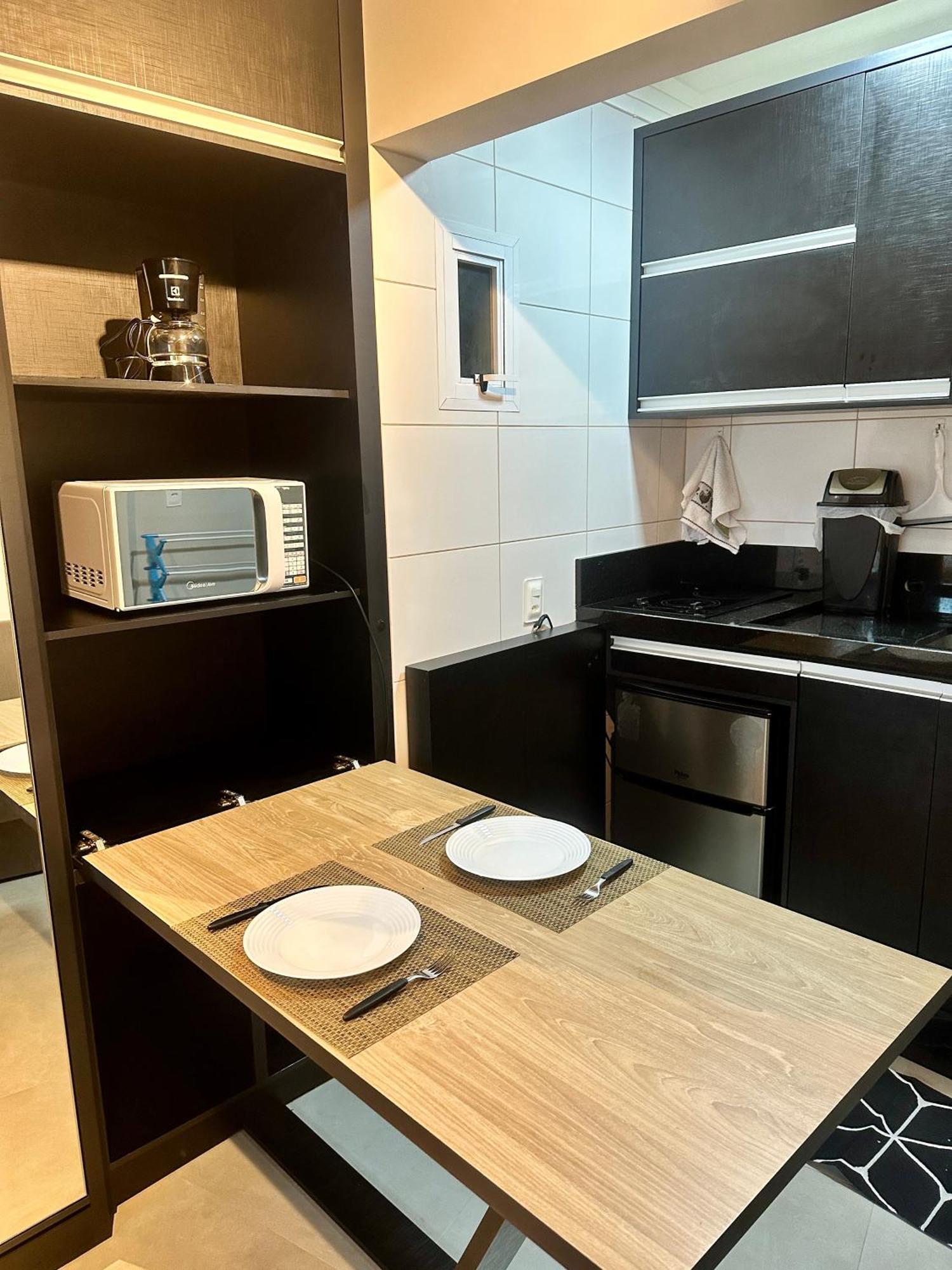 Studio Pe Na Areia II Balneario Camboriu Dış mekan fotoğraf