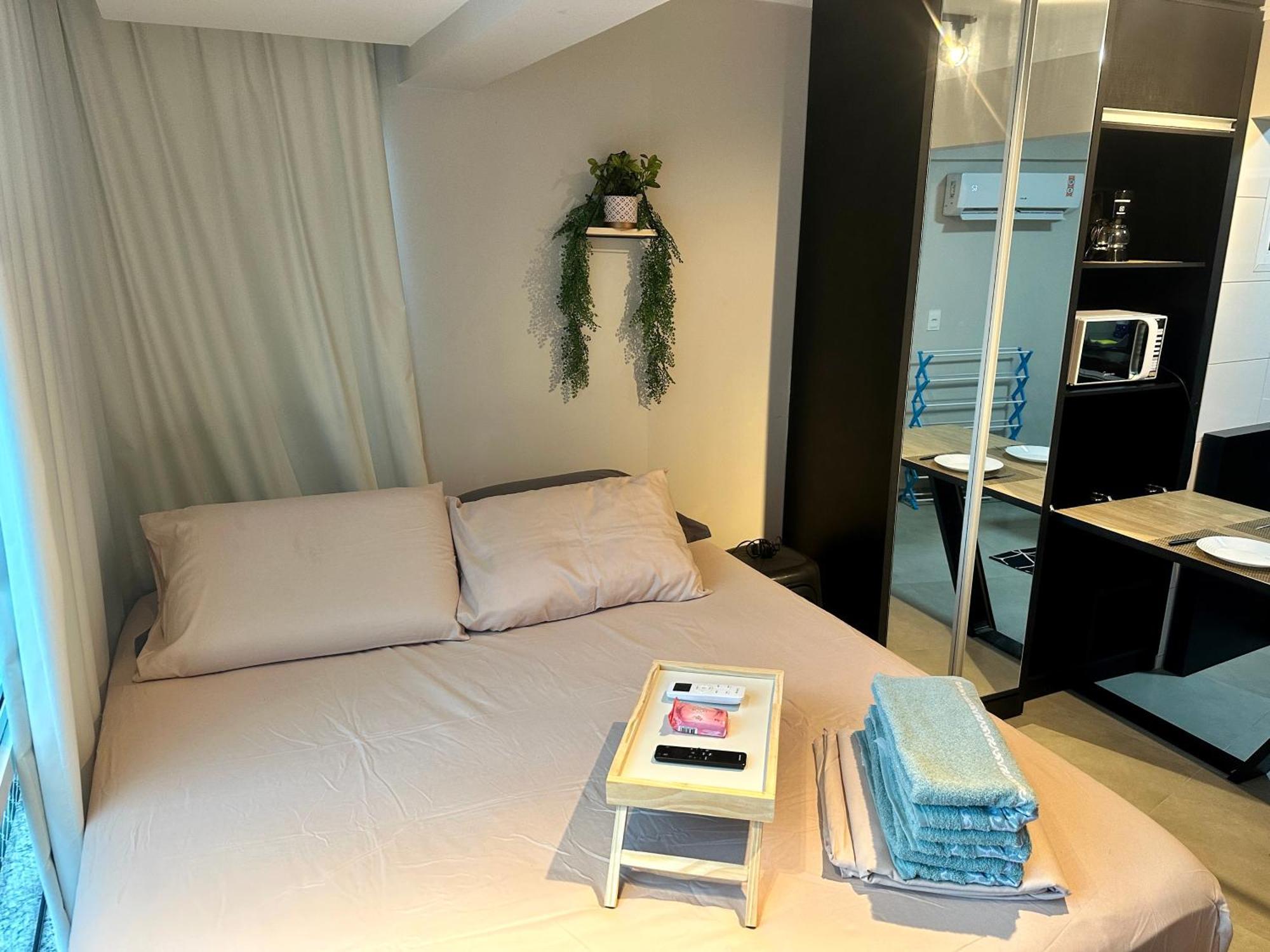Studio Pe Na Areia II Balneario Camboriu Dış mekan fotoğraf