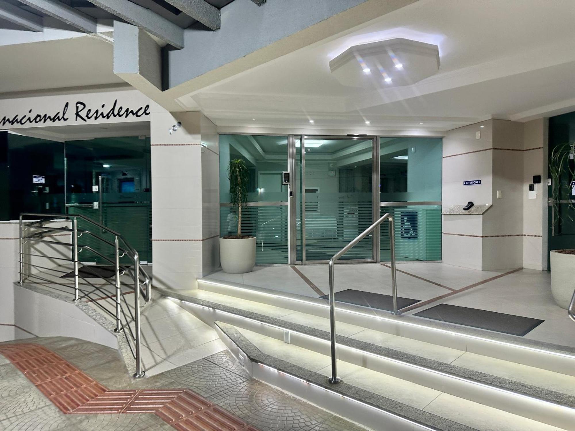 Studio Pe Na Areia II Balneario Camboriu Dış mekan fotoğraf