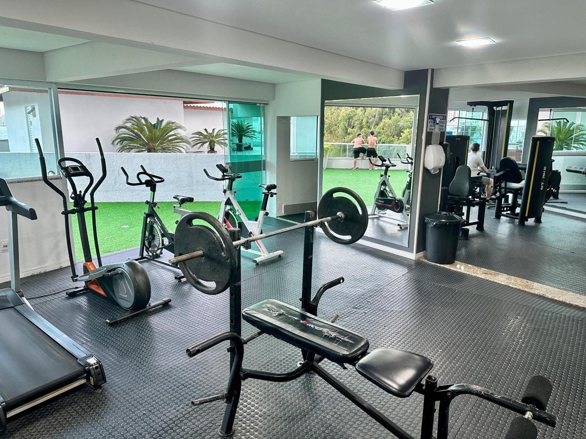 Studio Pe Na Areia II Balneario Camboriu Dış mekan fotoğraf