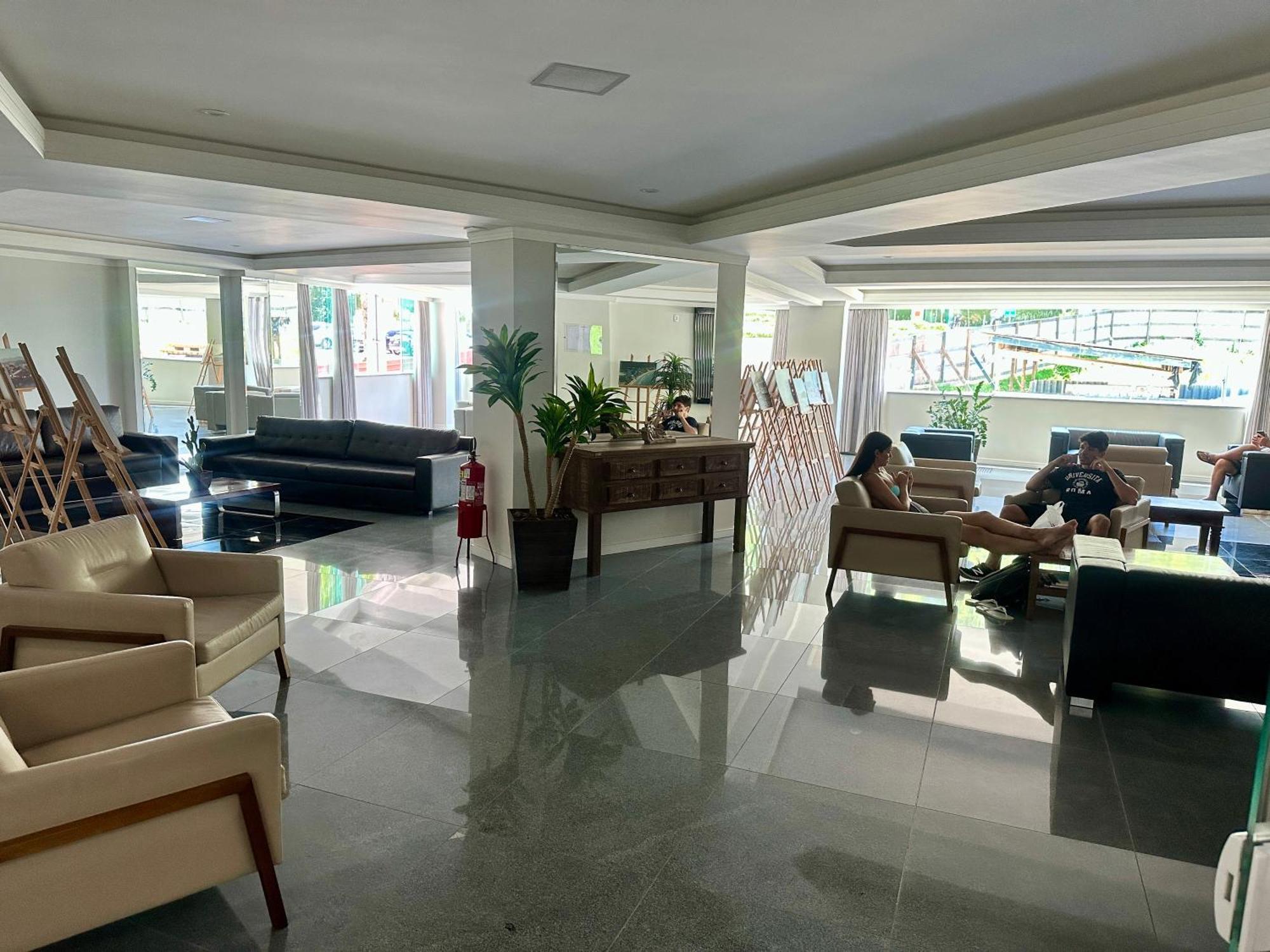 Studio Pe Na Areia II Balneario Camboriu Dış mekan fotoğraf