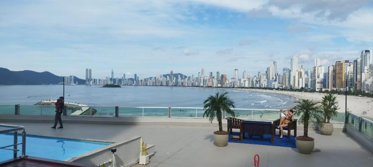 Studio Pe Na Areia II Balneario Camboriu Dış mekan fotoğraf
