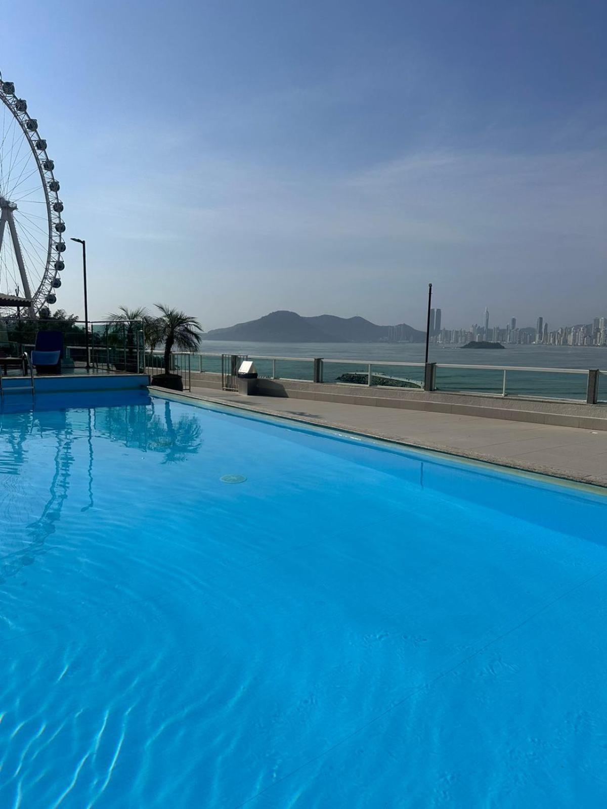 Studio Pe Na Areia II Balneario Camboriu Dış mekan fotoğraf