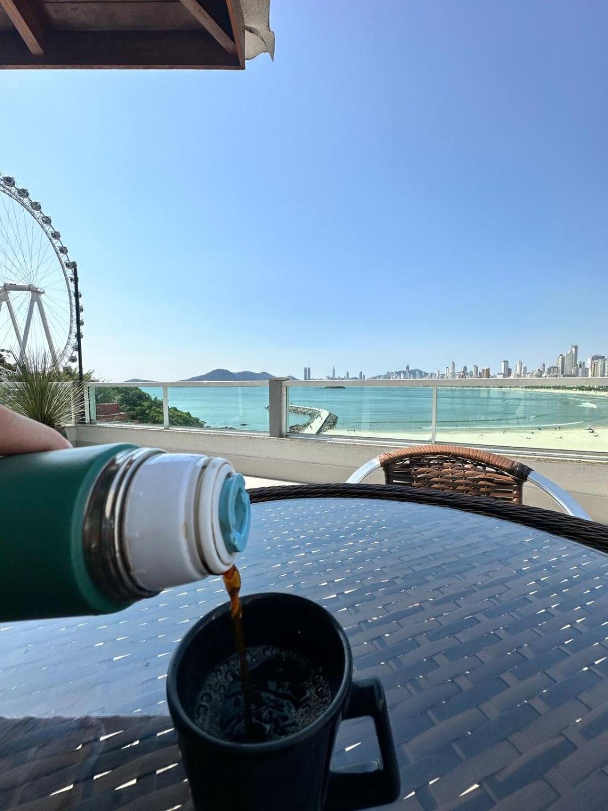Studio Pe Na Areia II Balneario Camboriu Dış mekan fotoğraf