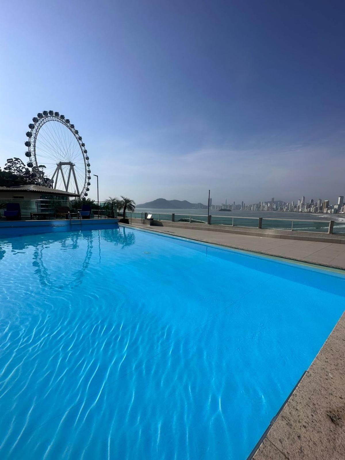 Studio Pe Na Areia II Balneario Camboriu Dış mekan fotoğraf